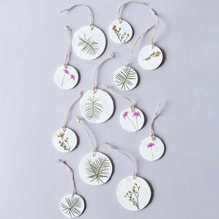 Fleurs séchées - RICO DESIGN - Ipomées - 6 pcs - Tendance déco - Intérieur