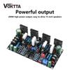 DC 20V-90V Positive Negative Dual Voltage Mono 200w Power Amplifier Board 1943+5200 Tube Rear Stage Power Amplifier Board