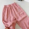 Weiche Tencel Baumwolle Kinder Anti-Mücken Hose Sommer Unisex Babyhose