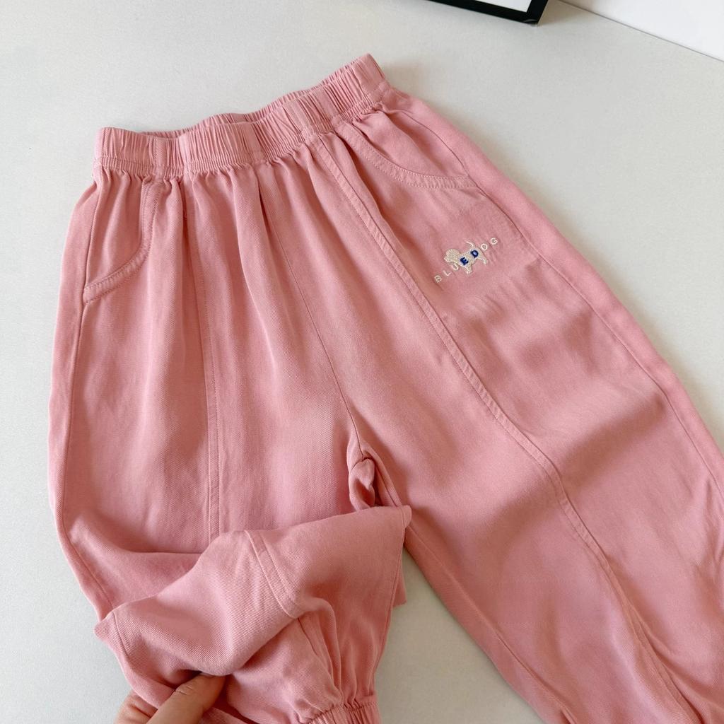 Weiche Tencel Baumwolle Kinder Anti-Mücken Hose Sommer Unisex Babyhose