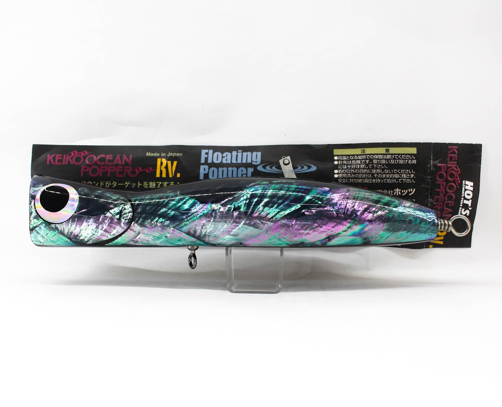 

Hots Keiko Ocean Popper RV 235 мм 140 грамм Плавающая приманка SS Shell (0709)