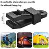 Heavy Duty Tarp Clip,Camping Tarp Lock Tarp Tent Clips Pool Tarp,Great for Awnings Farming,Garden,Pool Cover, Boat Cover,12pcs