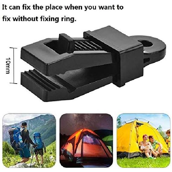 Heavy Duty Tarp Clip,Camping Tarp Lock Tarp Tent Clips Pool Tarp,Great for Awnings Farming,Garden,Pool Cover, Boat Cover,12pcs