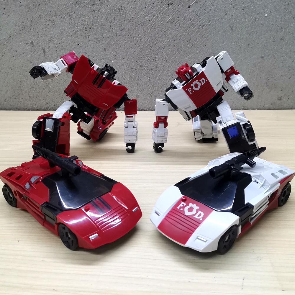 Aoyi Transformationsspielzeug Roboter Bmb Sideswipe Ss78 Ratchet Mp12 Hound Verformbare Actionfigur Anime Modell