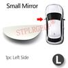 Auto Car Left Right Hand Side Door Wing Reaview Mirror Glass No-heated Replacement for Ford Transit MK6 MK7 2000-2014