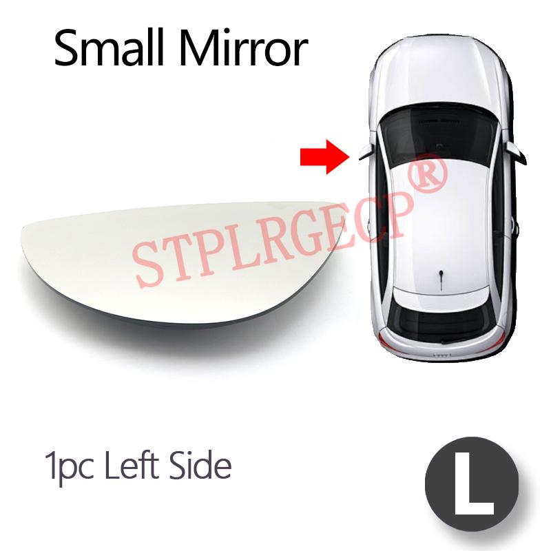 Auto Car Left Right Hand Side Door Wing Reaview Mirror Glass No-heated Replacement for Ford Transit MK6 MK7 2000-2014