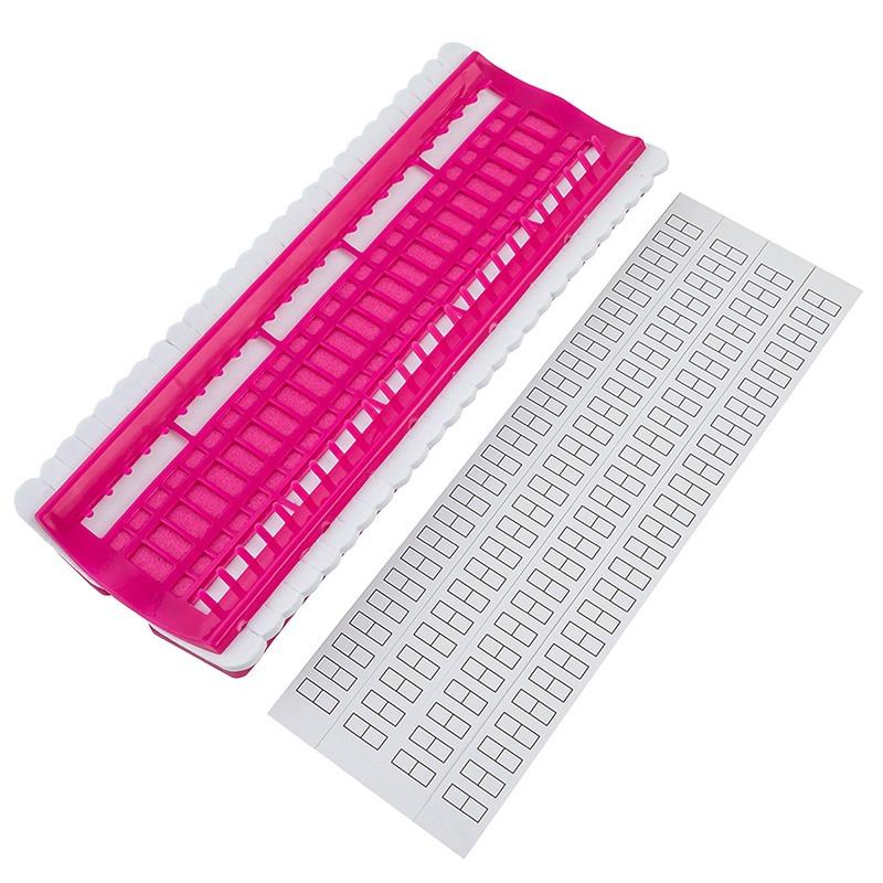 30/50 Hole Floss Organizer Embroidery Thread Organizer For Cross Stitch Thread Embroidery Floss Embroidery Tool Thread Arranger