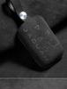 Suede Key Cover for Jaguar XE, XF, XEL, XFL, F-PACE, and F-TYPE