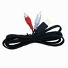 USB To 2RCA Composite Sound Video Converter Cable Accessories For Streaming Media Camcorder To PC/TV Sound Transfer 1.5m