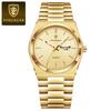 Business Man Watch Luminous Waterproof Stainless Steel Men Wristwatch Date Week Quartz Fashion Casual Men's Watches
