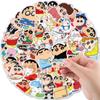 50 Cartoon Cute Laptop Skateboard Suitcase Water Cup Doodle Decoration Stickers
