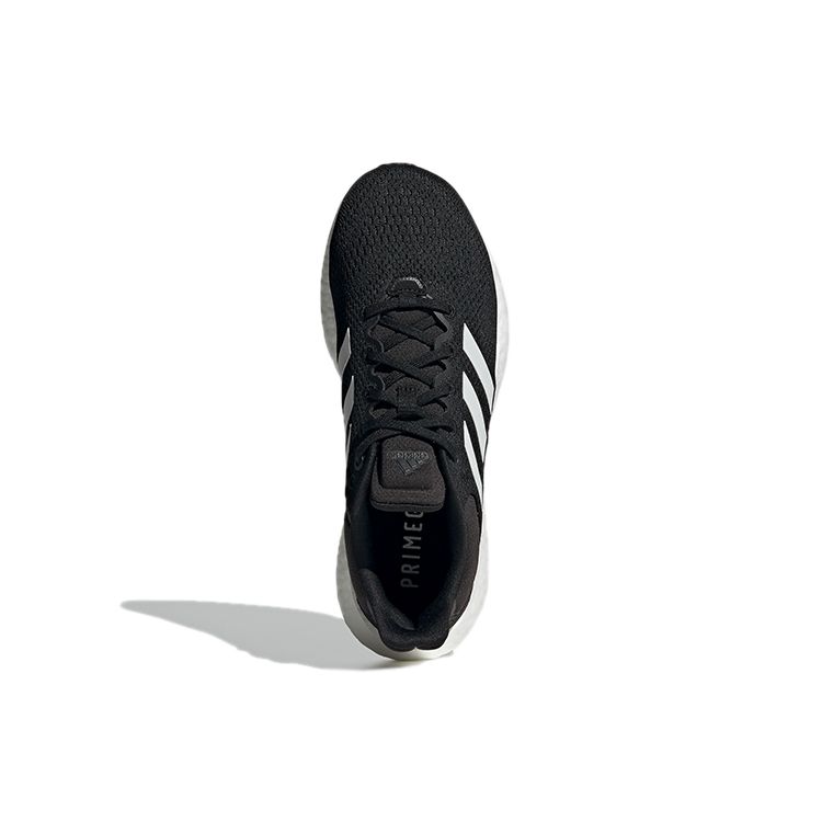 Adidas PureBoost 21 Black White Unisex Sneakers Core-Black Footwear-White Grey-Six GW4832