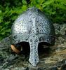 Mittelalterlicher Stahl Norman Wikinger Helm Brillenpanzerhelm 18 G Stahl Handgefertigt