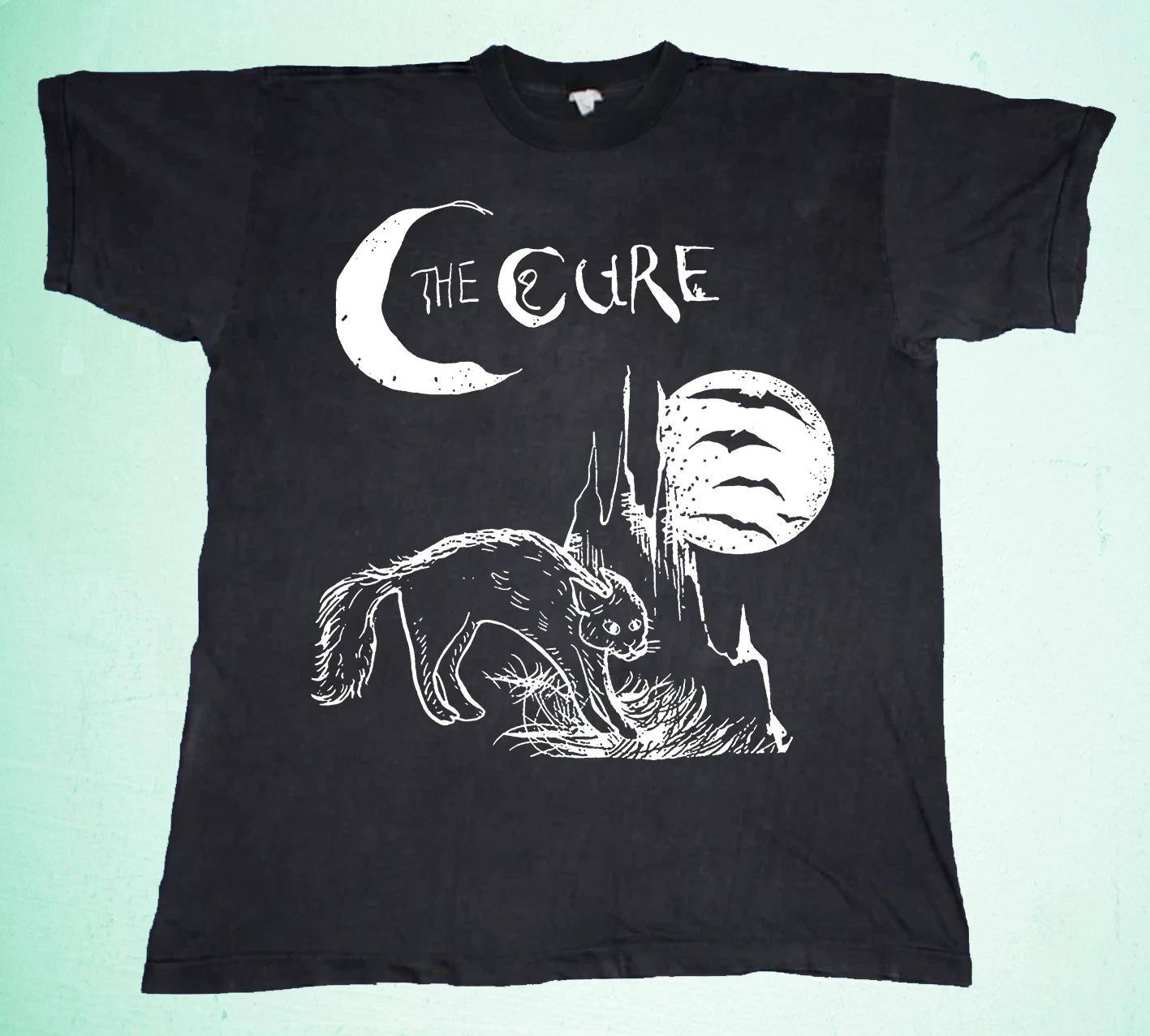 

The Cure Лунная Кошка - Футболка S