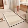 Ultra Simple Wind Absorbent Floor Mat Anti Slip Soft and Comfortable Bathroom and Shower Floor Mat Home Decoration