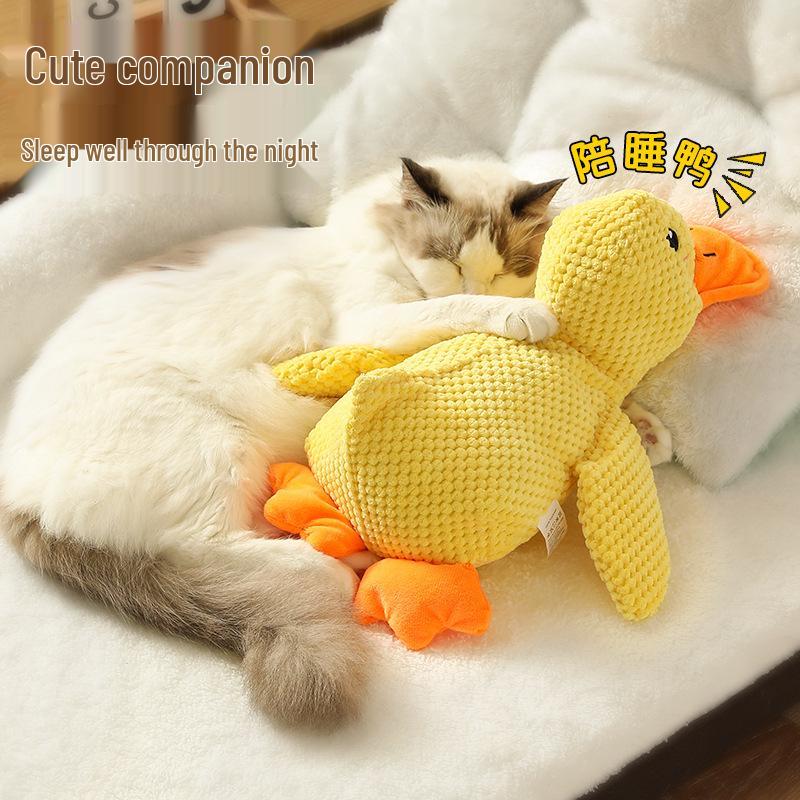 Boredom-Relief Plush Dog Toy: Sound-Making, Teething-Resistant, for Puppies & Large Dogs