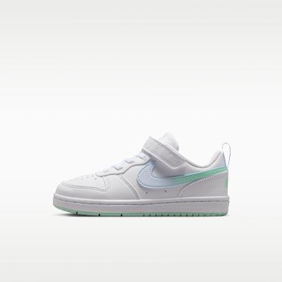 Nike Court Borough Kids Skateboarding Shoes Pre School 28