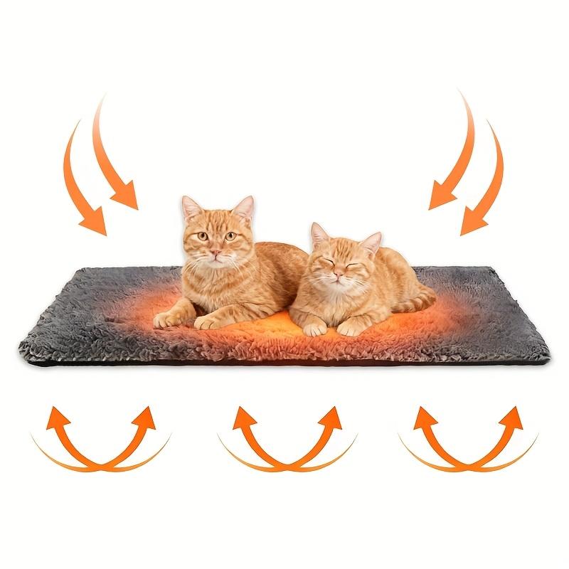 New Pet Self-Heating Mat Winter Self-Heating Cat Bed Constant Temperature Dog Bed Warm Dog Mat Heatable Pet Mat