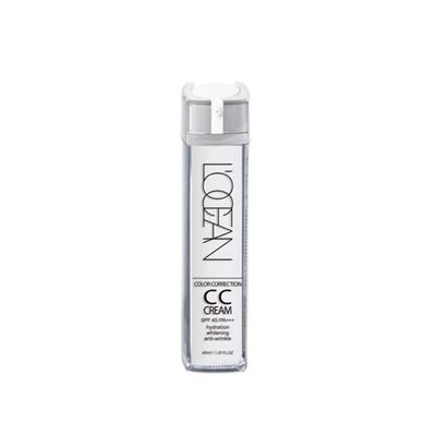 קרם CC לתיקון צבע 40 מ"ל (SPF45 PA+++) - טיפול מאזן גוון מקצועי, טעינה מחדש והגנה מ-UV