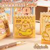 1Pcs 2026 Cute Capybara Panda Desk Calendar Portable Desktop Decoration Schedule Planner Mini Calendar Office School Supplies