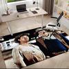 1pc Legendary John Wayne Carpet Rug for Living Room Bedroom Home Sofa Decoration,Kids play Non-slip Floor Mat