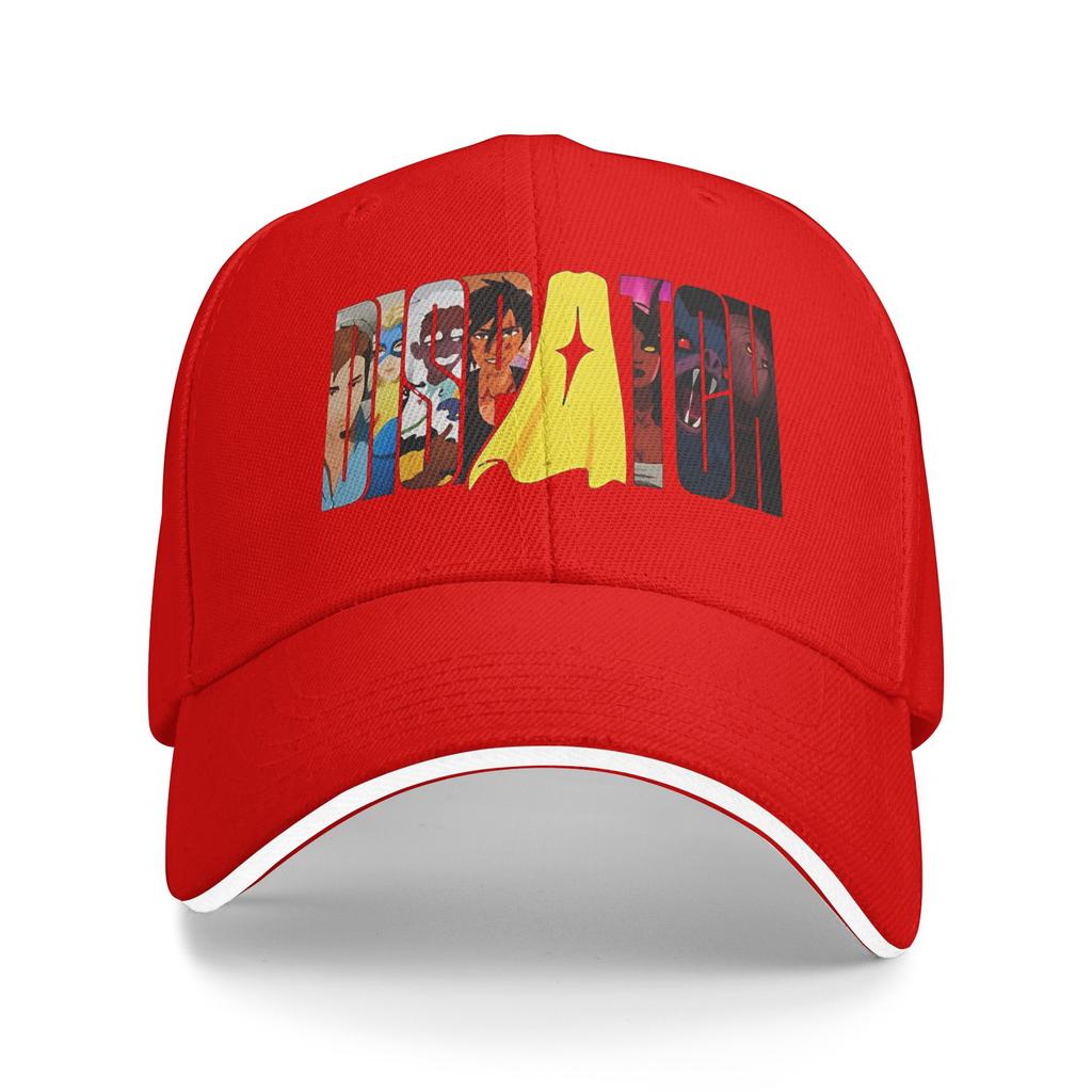 Dispatch Game 2025 Lettering  Caps For Men Women Trendy Baseball Cap  Trucker Hat Daily Headewear Gift