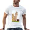 Torre di Pisa: Pisa  Italia T-Shirt t shirt uomo designer t-shirt grafiche per uomo cotone