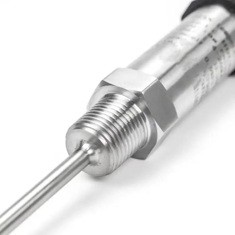 PT100 Temperature Sensor -50-200C to RS485 4-20mA 0-10V 0-5V Temperature Converter 0-100C 304SS Probe DC24V PT100 Sensor