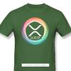 Xrp Ripple Coin Cryptocurrency 2021 Popular New Arrival Tshirt Interledger Unique Design Oneck Cotton For Unisex Shirt For Adult