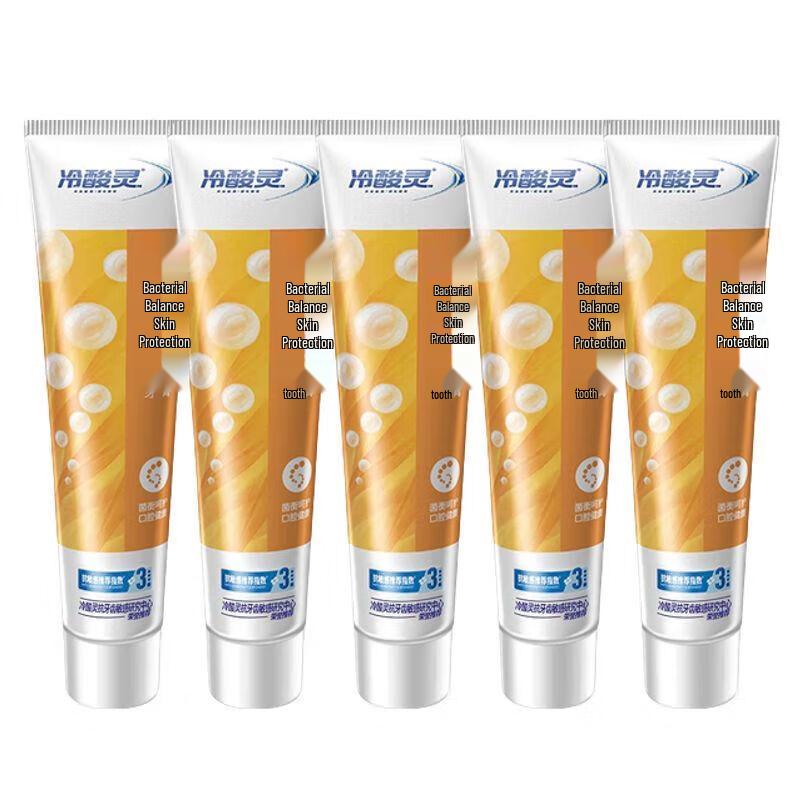 

Cold Sensitive Ling Probiotic Sensitive Care Toothpaste 5-Pack