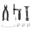 Mountain Bike Repair Tool Kit: Chain Breaker & Flywheel/Bottom Bracket Removal Tools