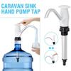 Hand-Operated Drum Pump Caravan Sink Water Hand Pump Motorhomes RV Pumping Tool