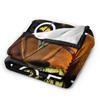 Ghost of Yotei 2025 Game Blanket  Warm Soft Print Plush Throw Blanket For Students Home Decor Flannel Bedspread Bed Cover