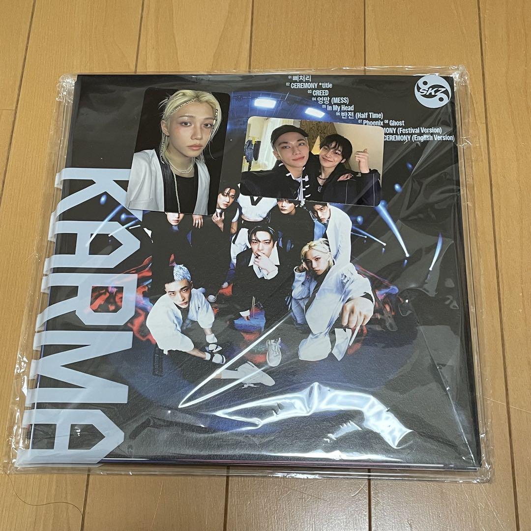 

[USED] StrayKids KARMA Limited Edition Limited ver.