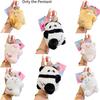 Adorable Plush Keychain With Cutest Tilted Face Perfect For Gifting On Any Occasion Man Miao