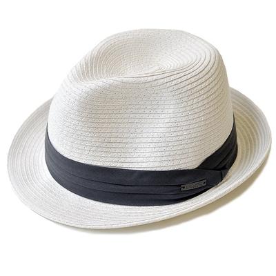 nakota Mixed Paper Hat for and Straw Foldable Panama Size White Men, Women, Kids, Hat, Hat, Spring/Summer, Fedora, Ribbon, L, (87)