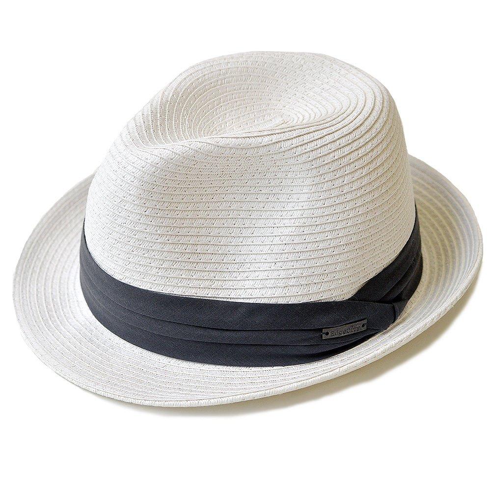 

Шляпа из смешанной бумаги Nakota для и соломенная складная панама, размер белый, для мужчин, женщин, детей, шляпа, шляпа, весна/лето, федора, лента, L, (87)