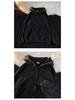 Retro Washed Distressed Men's Hooded Sweater Cardigan - Japanese Casual Spring/Autumn Style