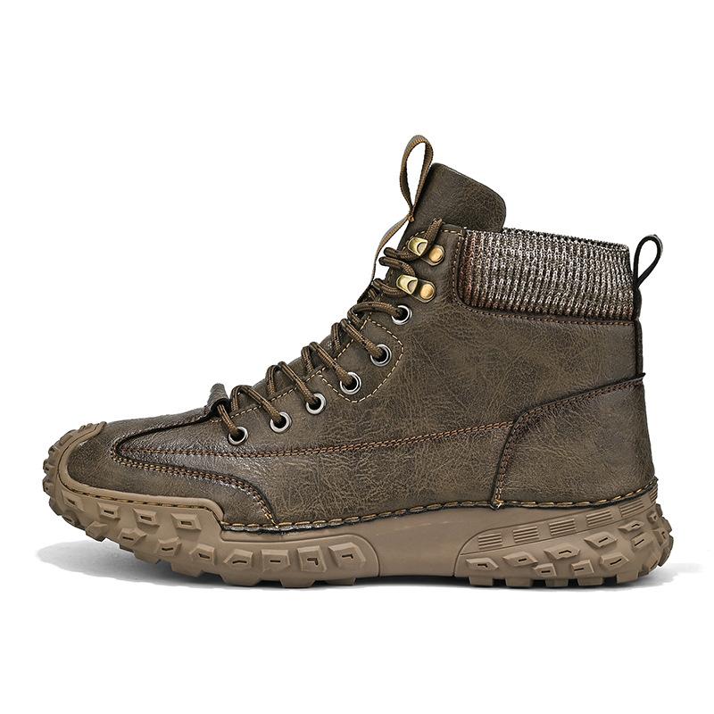 

Популярные носки рот хлопковые туфли независимая станция большой размер бархатные мужские туфли высокие мужские повседневные туфли ботинки Martin 46