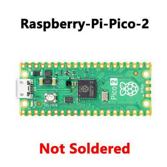 

Плата розробника Raspberry Pi Pico 2/2W RP2350