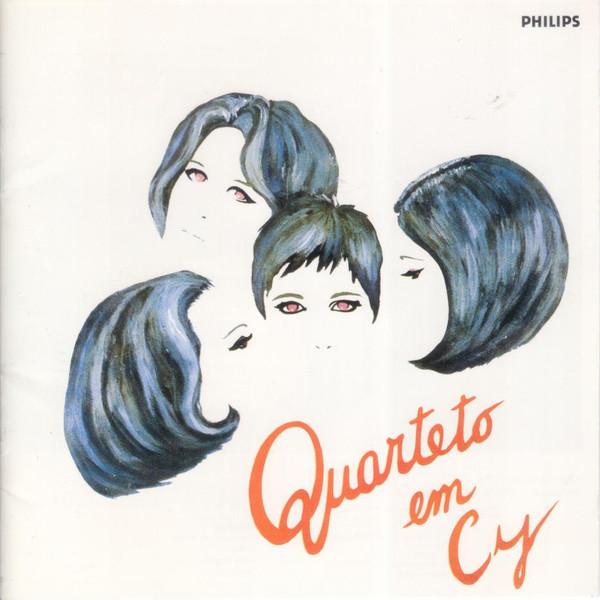 

CD QUARTETO EM CY - Quarteto Em Cy BOM514 Bomba Records 1995 Japan ObiJazz Used