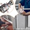 Integrated Internal & External Pipe Threading Tool (1/2'' & 3/4'' Dies)–Electric Drill Compatible Pipe Threader Plumbing Repair