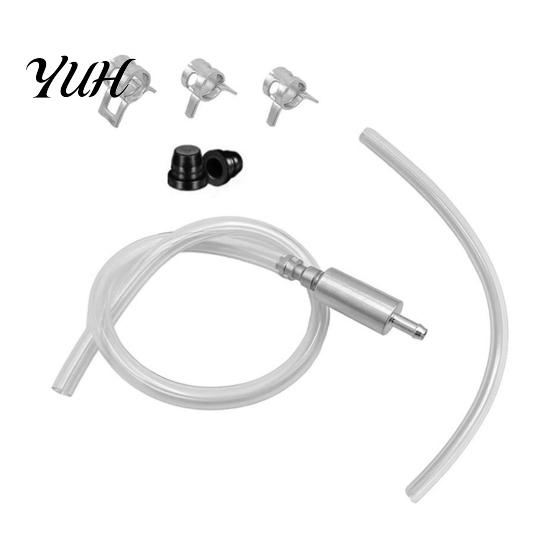 Brake Fluid Bleeder Hose Motorcycle Oil Extractor Pump, Tool for Caliper Drain, Professional Repair Hydraulic Suction Tube, Universal Transfer