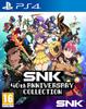 SNK 40th Anniversary Collection Import Version PS4 Japanese Language Support