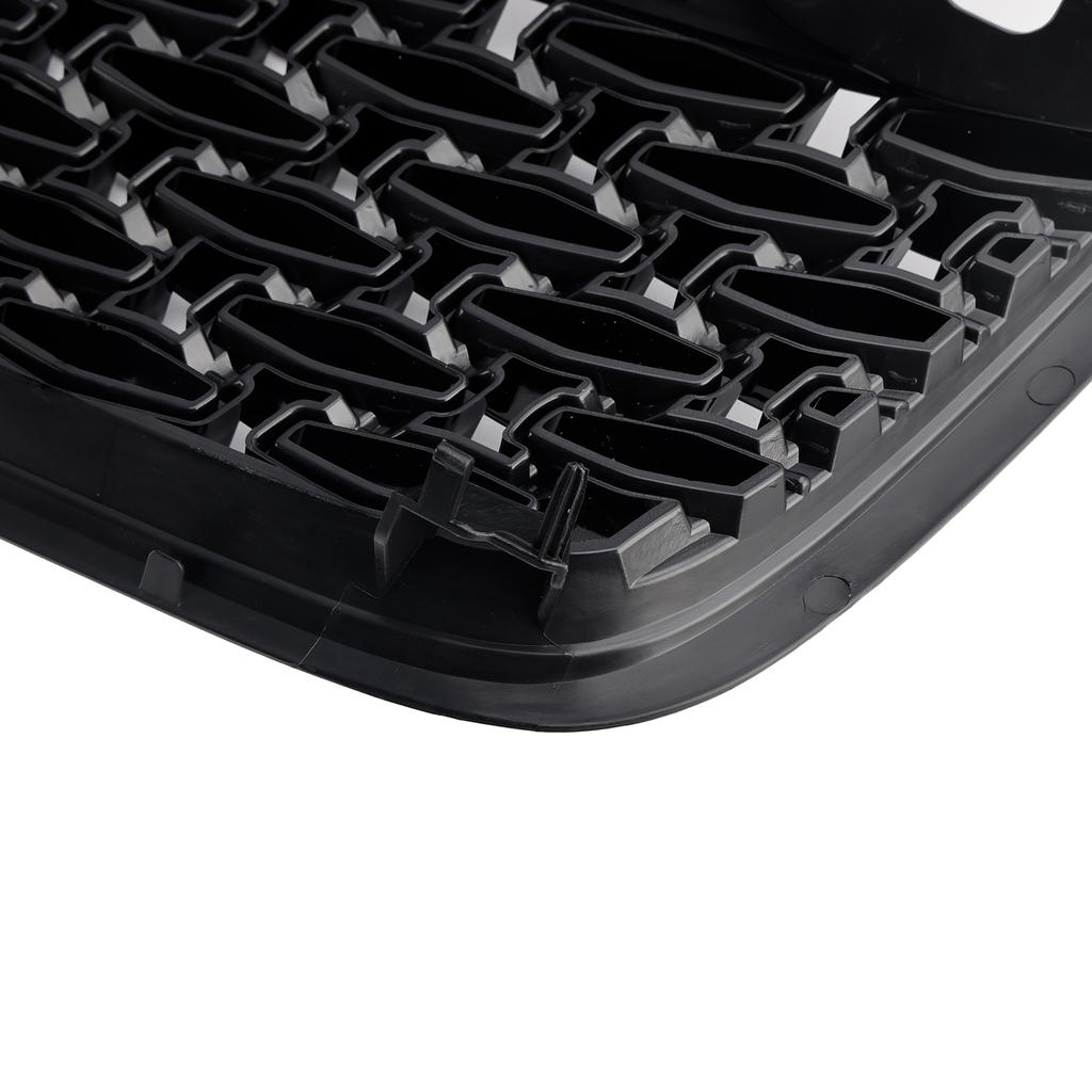 Dynamischer Stil Frontgrill Passform Land Rover Discovery 5 L462 2017-2020 Schwarz