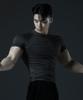 CARMID Compression Short Sleeve [Dark Gray]
