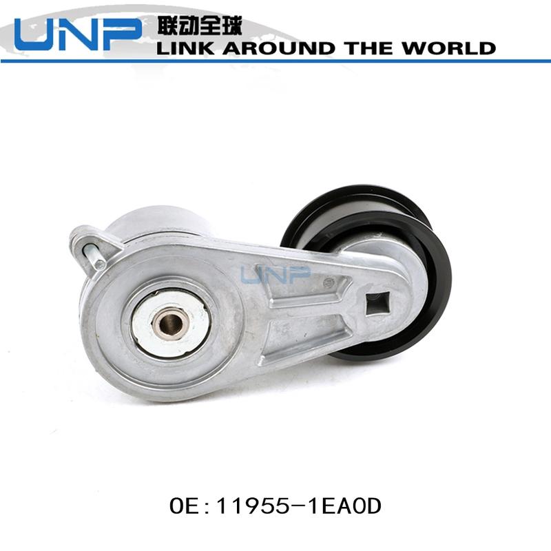 Poulie de tendeur de courroie 11955-1EA0D pour NISSAN 370Z GT-R INFINITI G37 EX37 Q50 Q70 QX50 QX70 11955-1EA0B 11955-1EA0A 119551EA9E