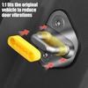 Auto Door Buffer Pad Silicone Shock Absorb Noise Reduction Strips Universal Edge Guards 4Pcs for Most Cars & SUVs