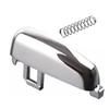Chrome Handbrake Lever Push Button 95278946 For Vauxhall Opel Mokka X J13 12-24