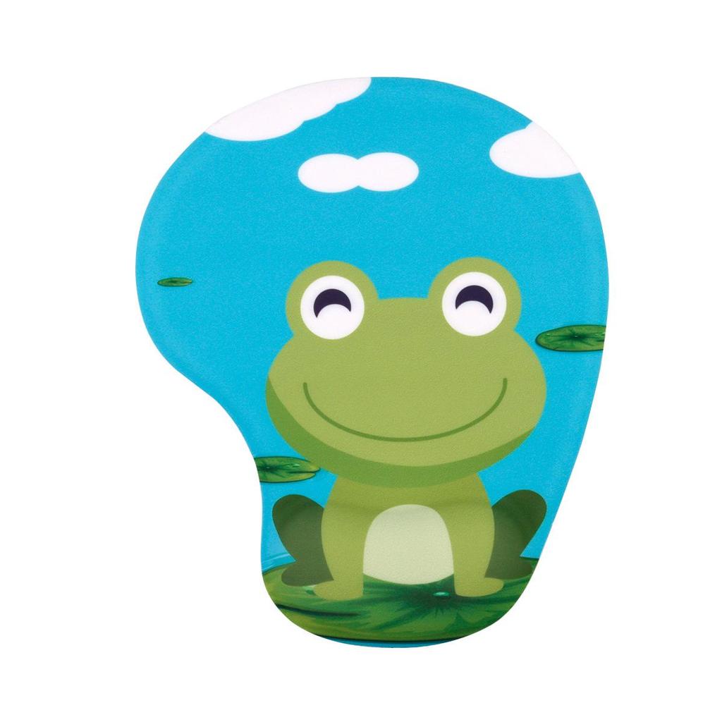 Creative Cartoon Silicone Wrist Rest Mouse Pad & Keyboard Hand Rest - Cute Desk Mat